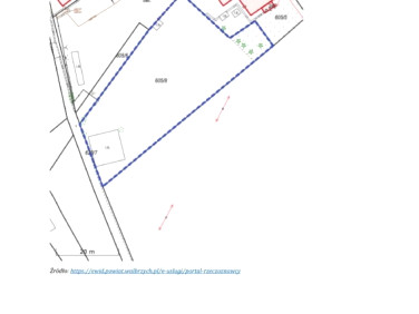 Działka przemysłowa Wałbrzych