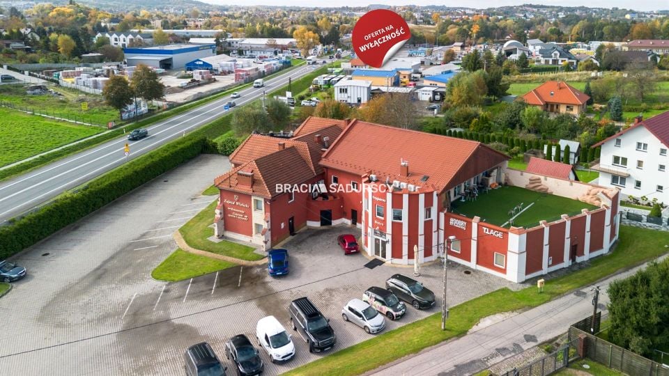 Budynek użytkowy Wieliczka