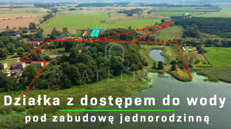 Działka budowlana Sibin