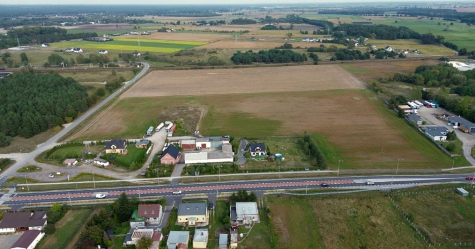 Działka przemysłowa Tarkowo Dolne sprzedam