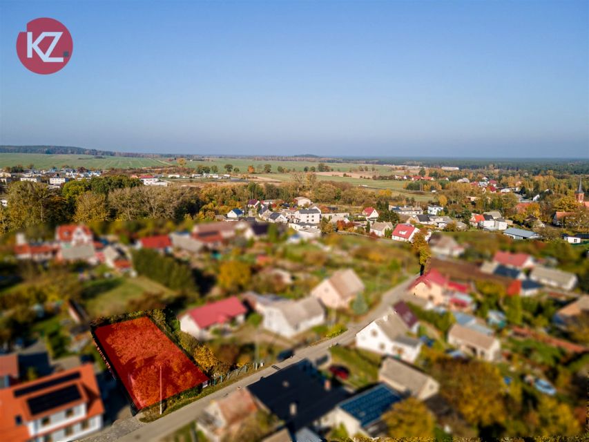 Działka budowlana Stara Łubianka