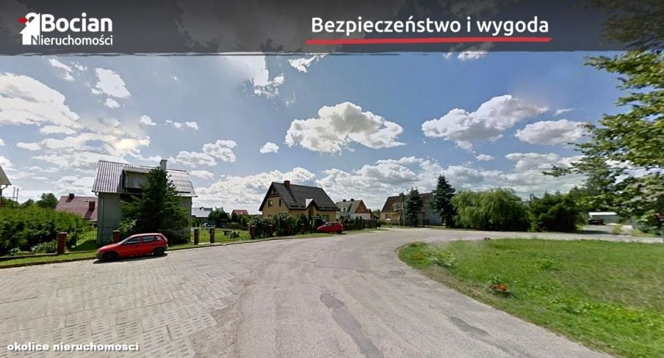 Działka budowlana Cedry Wielkie