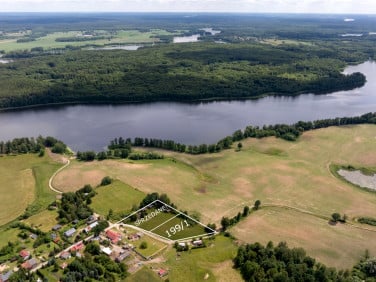 Działka budowlana Dziśnity