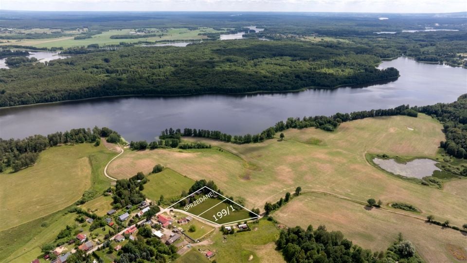 Działka budowlana Dziśnity