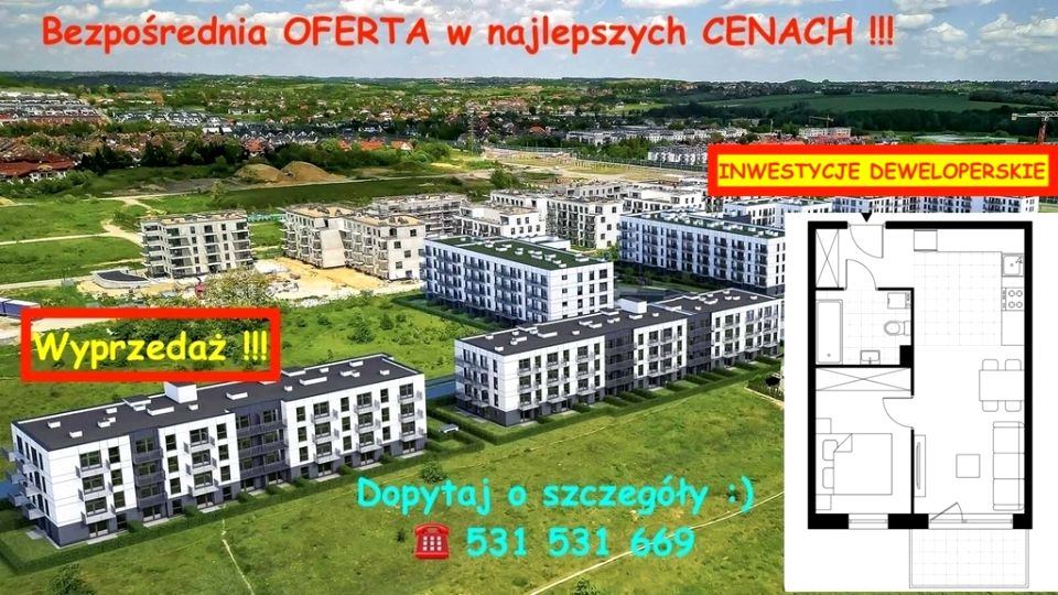 Mieszkanie apartamentowiec sprzedaż