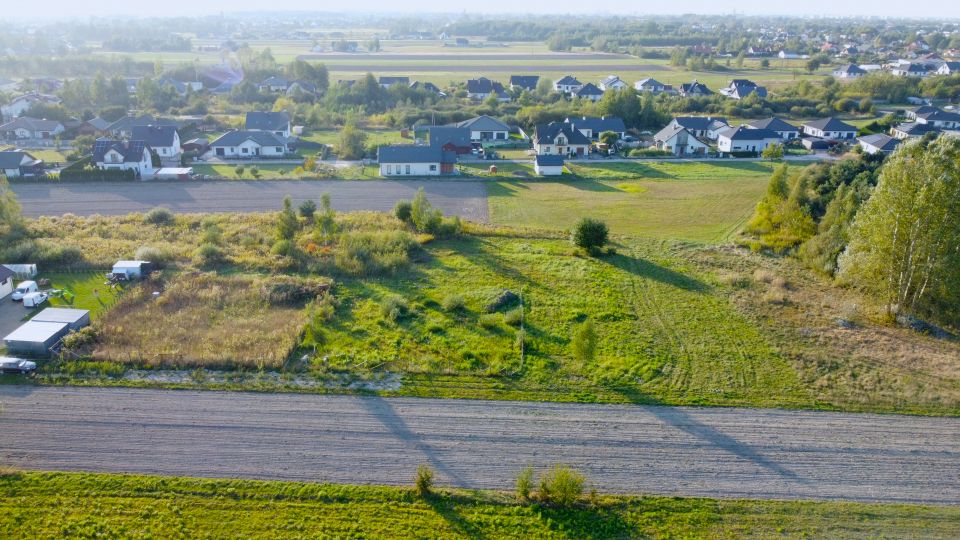 Działka budowlana Maków Nowy