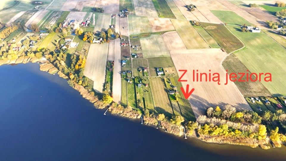 Działka rekreacyjna Połajewo sprzedam