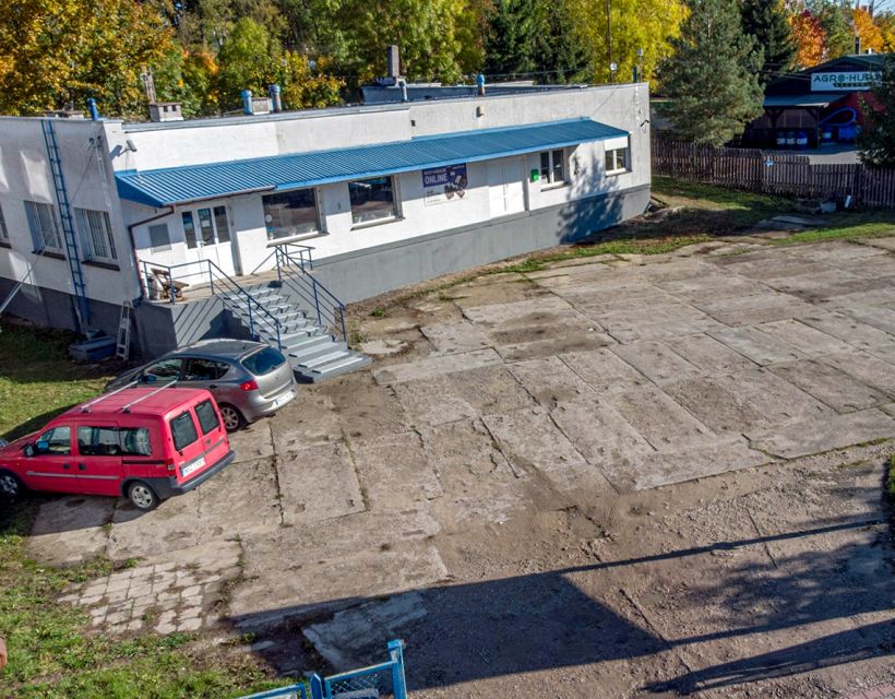 Budynek użytkowy Szczytno