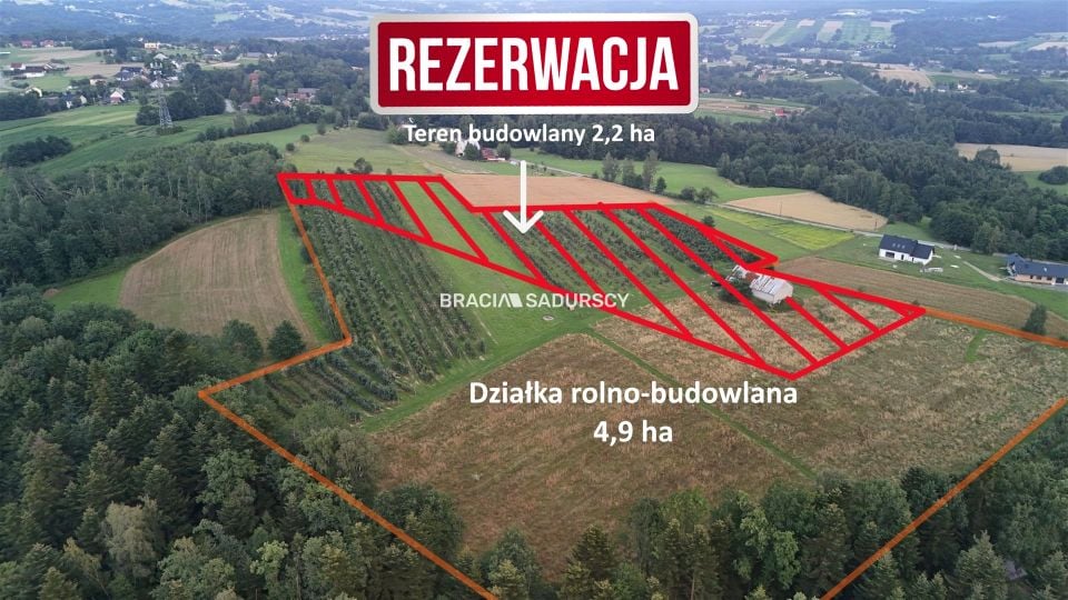 Działka budowlana Wolica