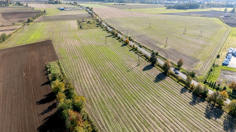 Działka budowlana Chrząstowice sprzedam