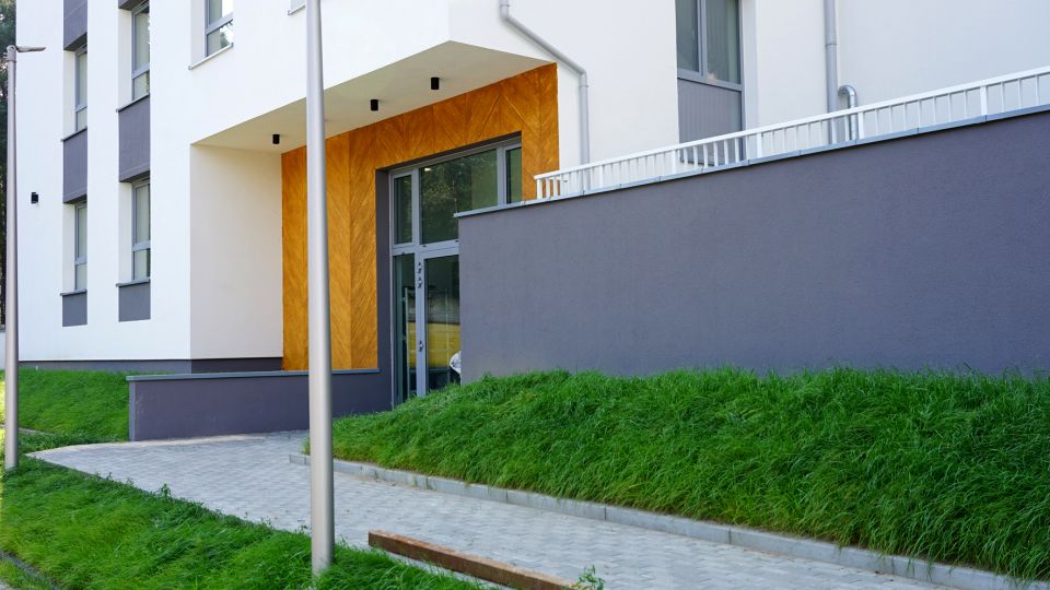 Mieszkanie przy lesie