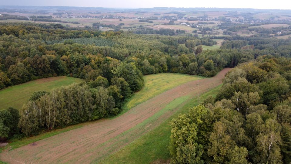 Działka budowlana Zgłobień