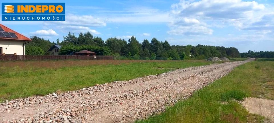 Działka budowlana Nowe Załubice