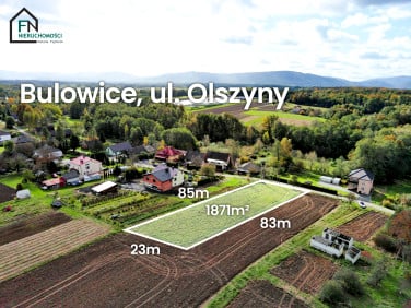 Działka budowlana Bulowice