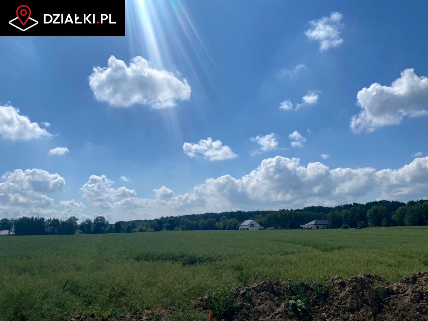 Działka budowlana Papowo Toruńskie sprzedam