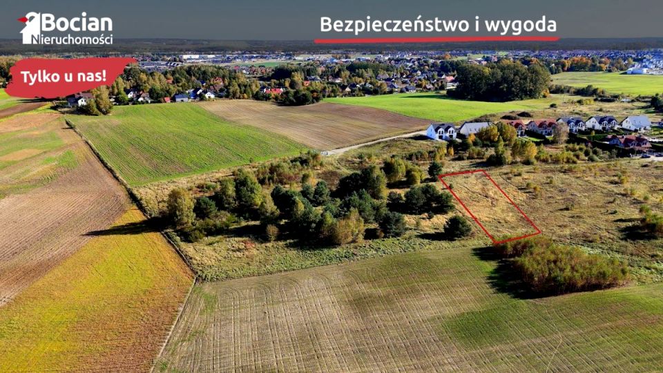 Działka budowlana sprzedam