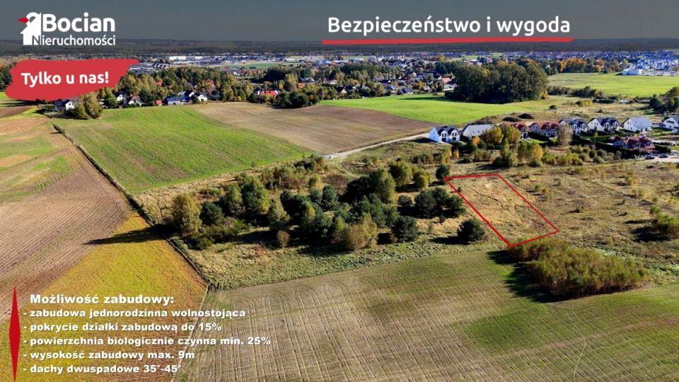 Działka Miszewko