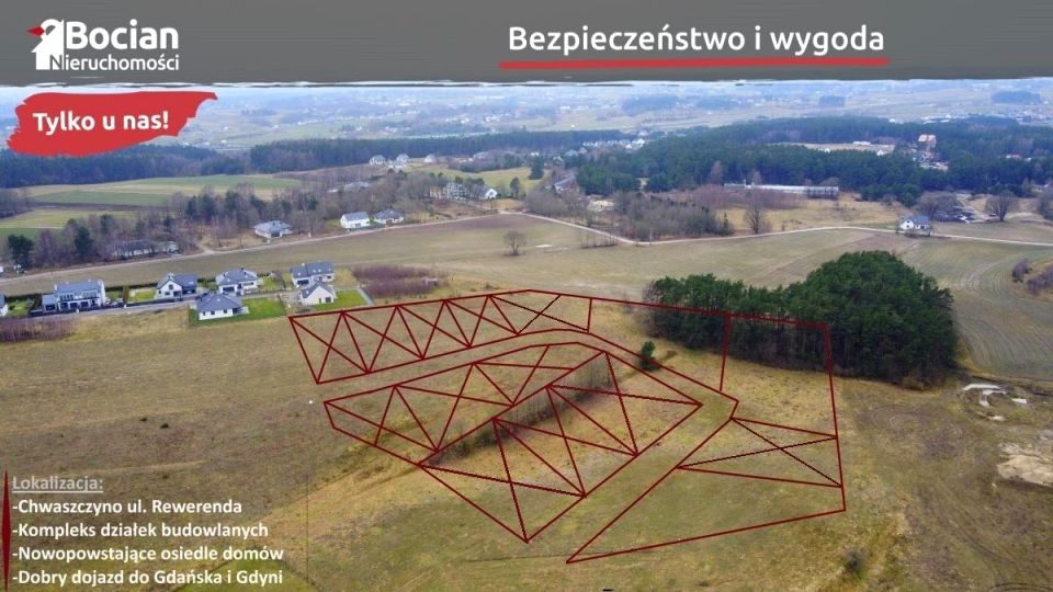 Działka Chwaszczyno