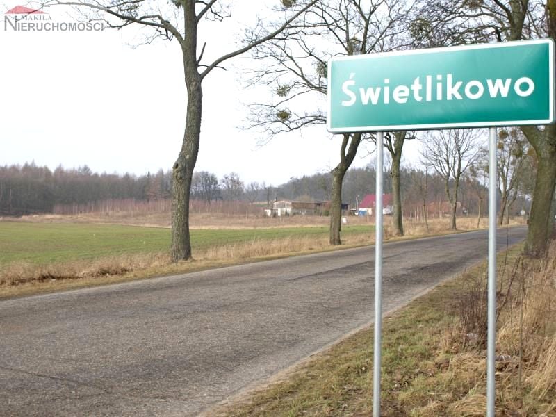 Działka inna Świetlikowo