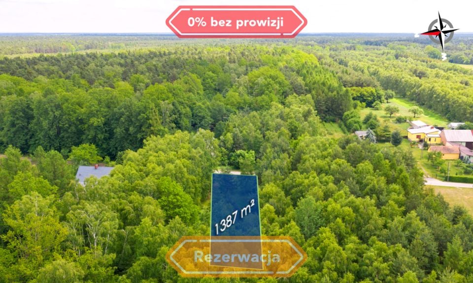 Działka budowlana Ostrowy nad Okszą