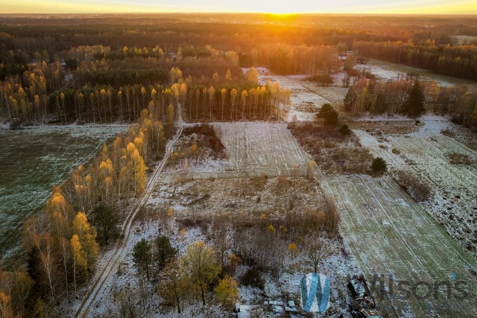 Działka budowlana Tomaszew