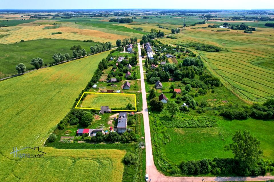 Działka budowlana Dybówko