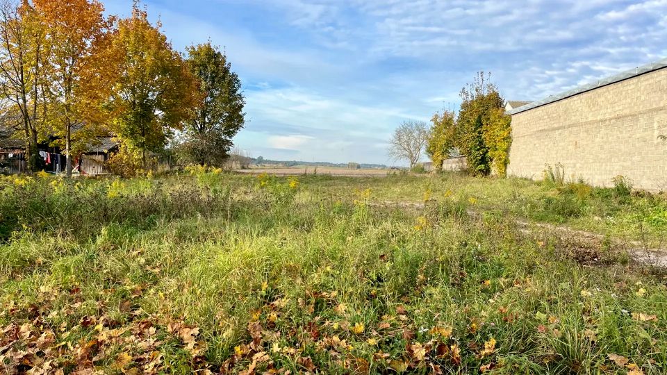 Działka budowlana Suków