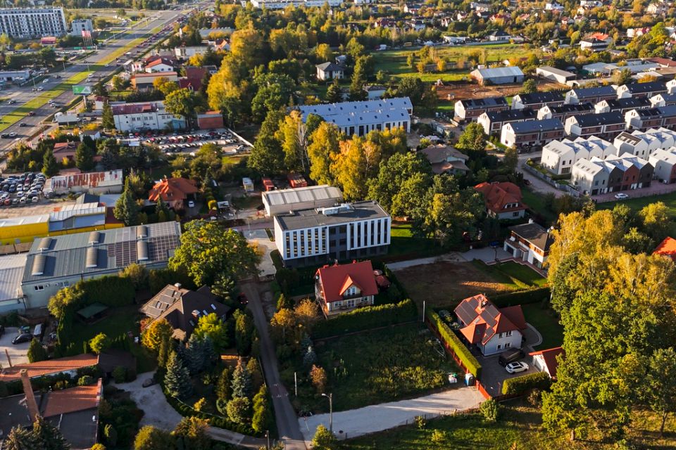 Budynek użytkowy Warszawa