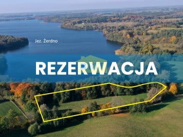 Działka Żerdno