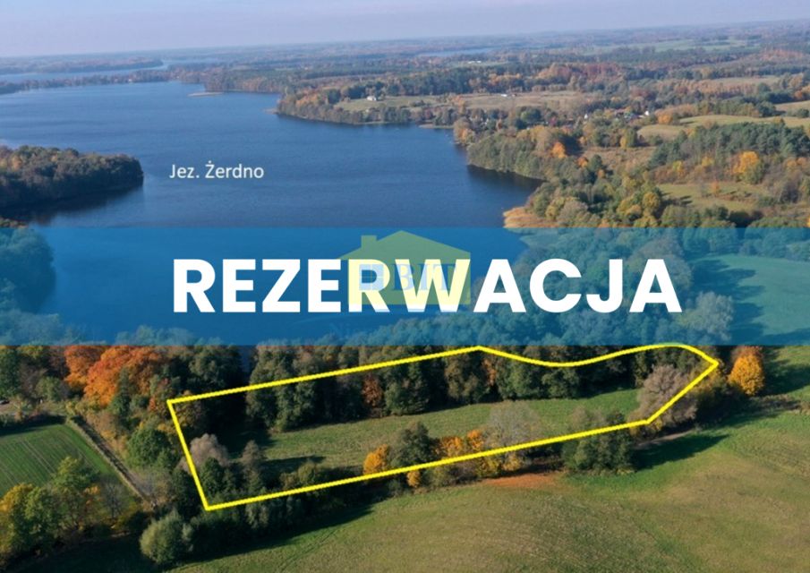 Działka Żerdno