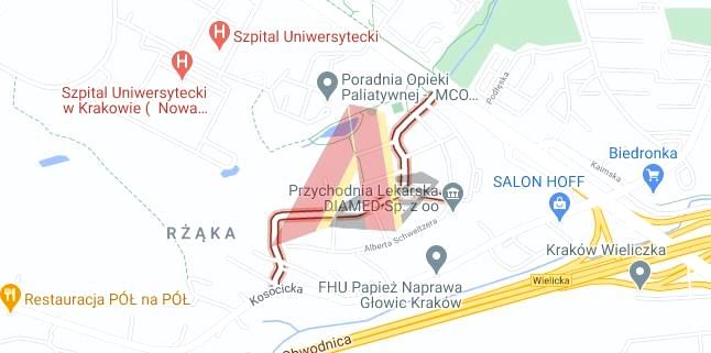 Działka budowlana Kraków