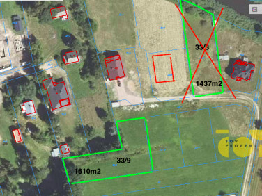 Działka budowlana Dzikie sprzedam