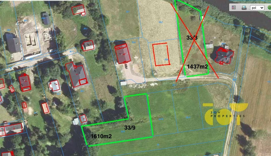 Działka budowlana Dzikie sprzedam