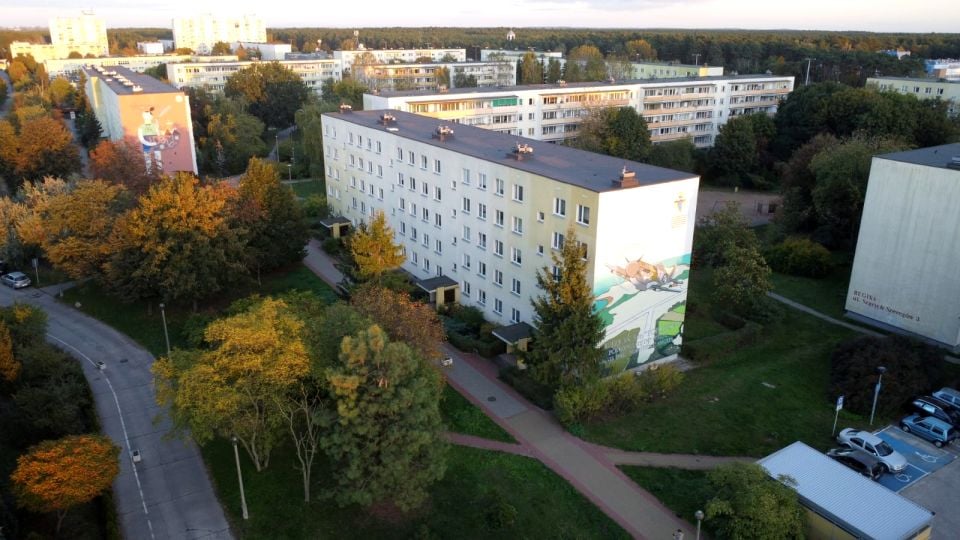 Mieszkanie blok mieszkalny Toruń