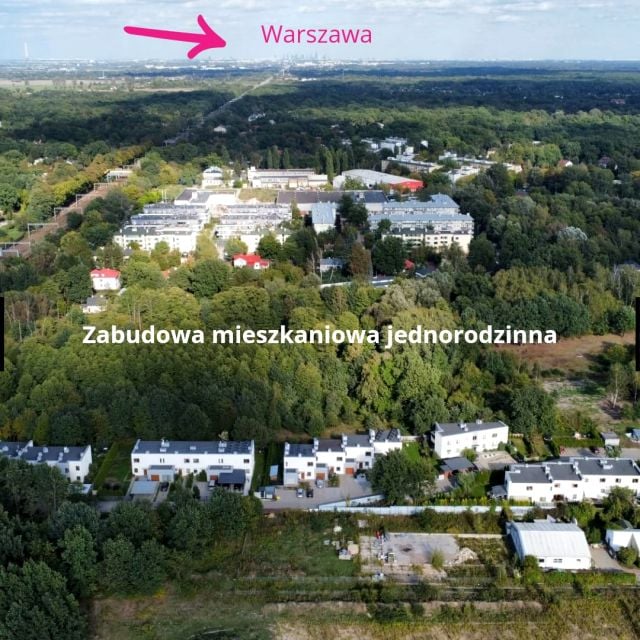 Działka budowlana Milanówek