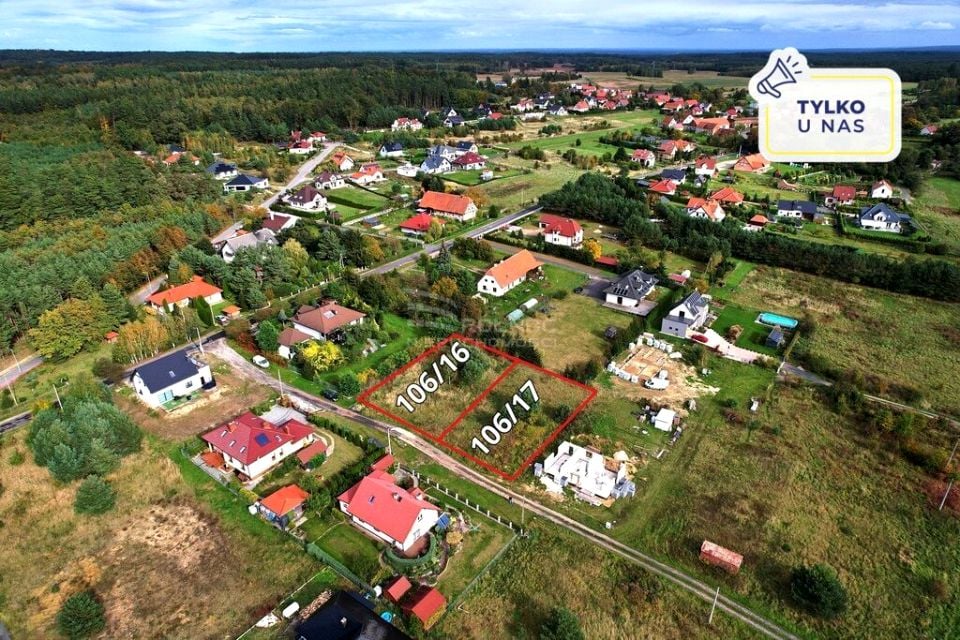 Działka budowlana Bądzów