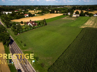 Działka budowlana Tomaszowice-Kolonia