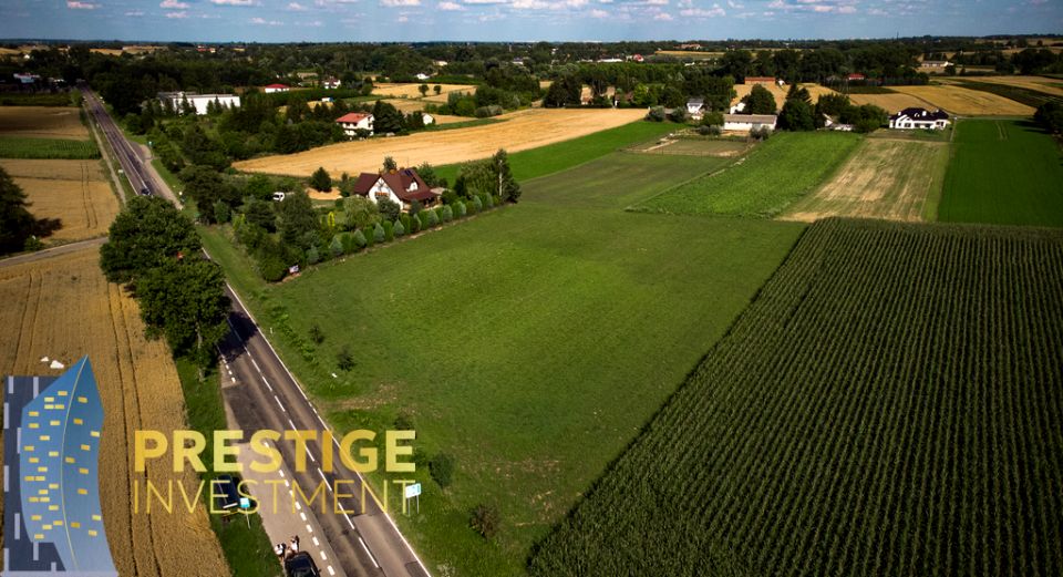 Działka budowlana Tomaszowice-Kolonia