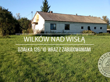 Działka Wilków nad Wisłą