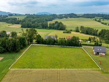 Działka budowlana STRÓŻNA