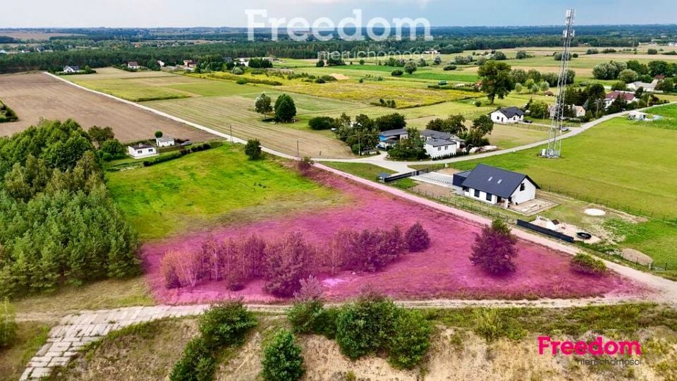 Działka MŁYNIEC DRUGI