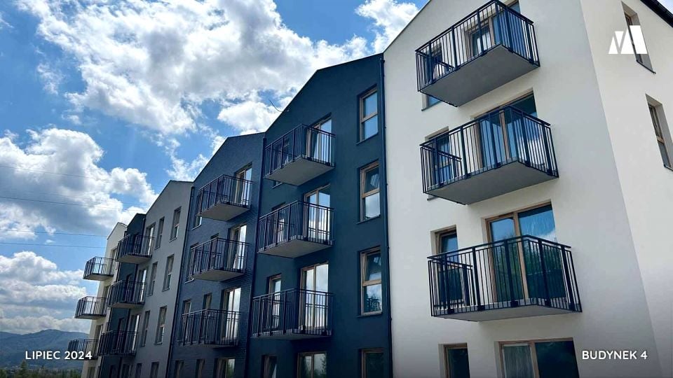 Mieszkanie apartamentowiec Bielsko-Biała