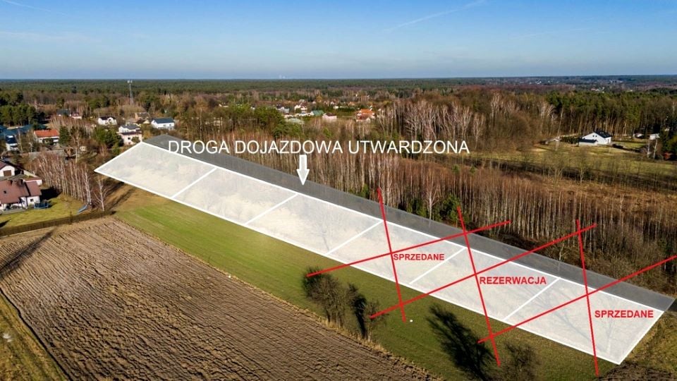 Działka Dawidów