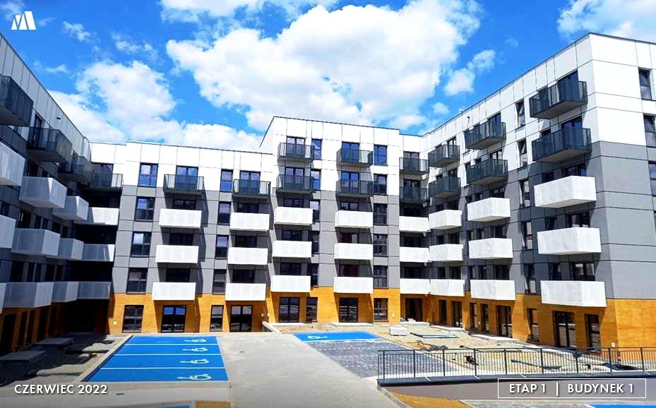 Mieszkanie apartamentowiec Sosnowiec