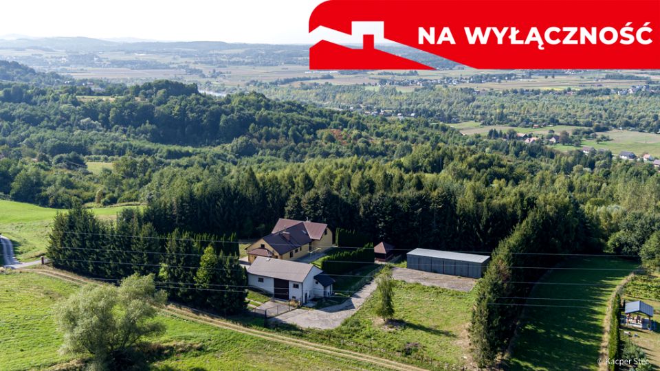 Ogrodzona działka Szczepanowice