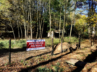 Pusta działka Młoszowa