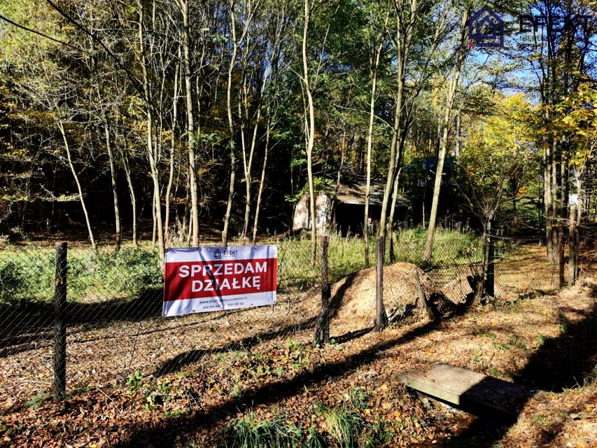 Pusta działka Młoszowa