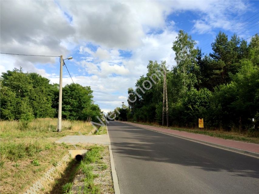 Działka usługowa Bieniewiec sprzedam