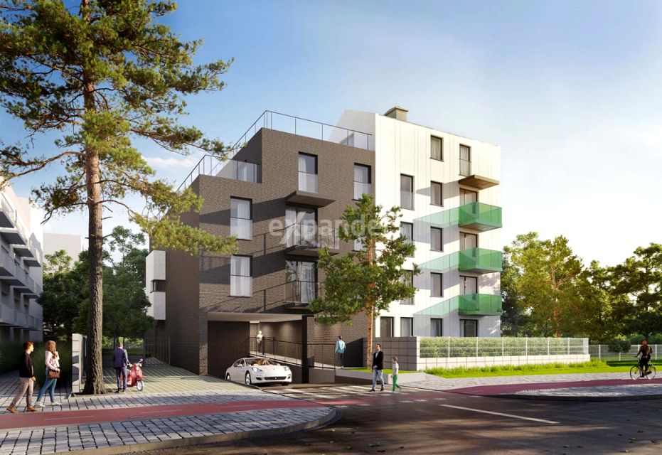 Mieszkanie blok mieszkalny Warszawa