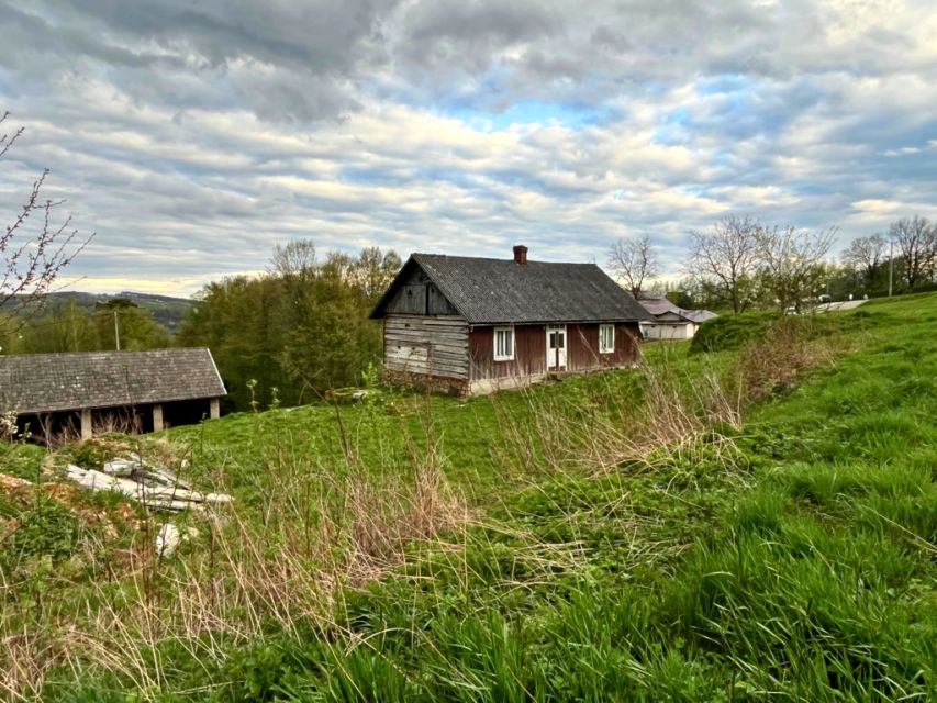 Działka przy lesie